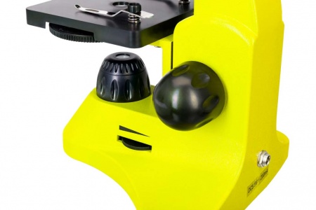 Купить (RU) Микроскоп Levenhuk Rainbow 50L PLUS Lime\Лайм