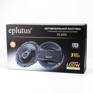 Купить 3-полосные коаксиальные колонки Eplutus ES-650L