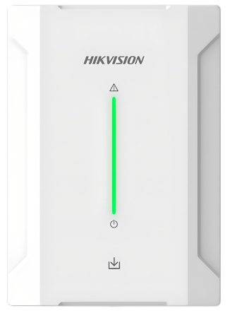 Купить Расширитель шины Speed-X на 4 реле (220В) Hikvision DS-PM1-O4H-H